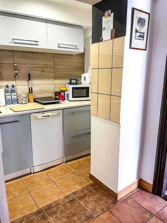 City Center Apartment Krakow Bagian luar foto