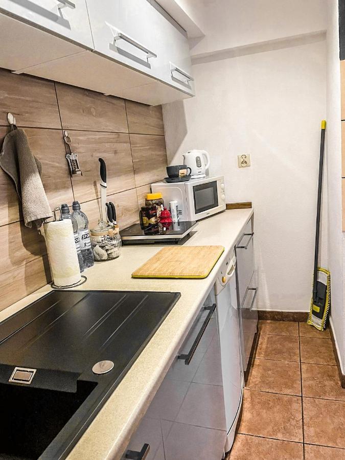 City Center Apartment Krakow Bagian luar foto