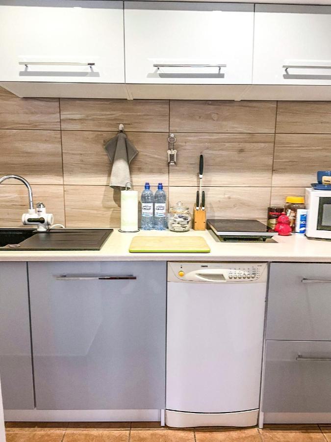 City Center Apartment Krakow Bagian luar foto