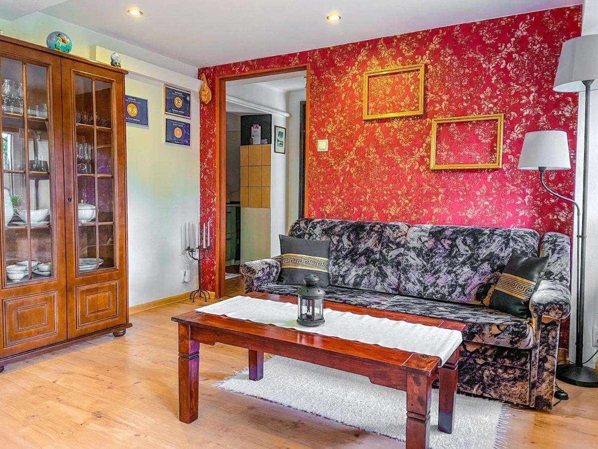 City Center Apartment Krakow Bagian luar foto