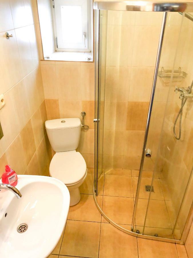 City Center Apartment Krakow Bagian luar foto